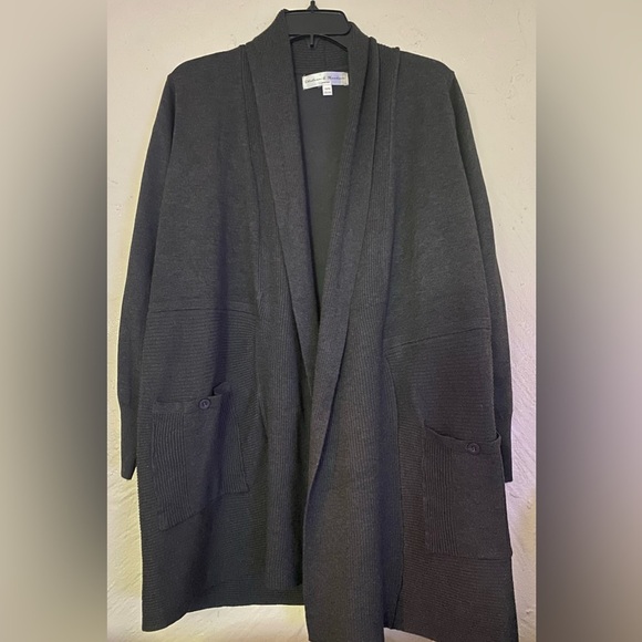 Chelsea & Theodore Gray Cardigan - Picture 1 of 2